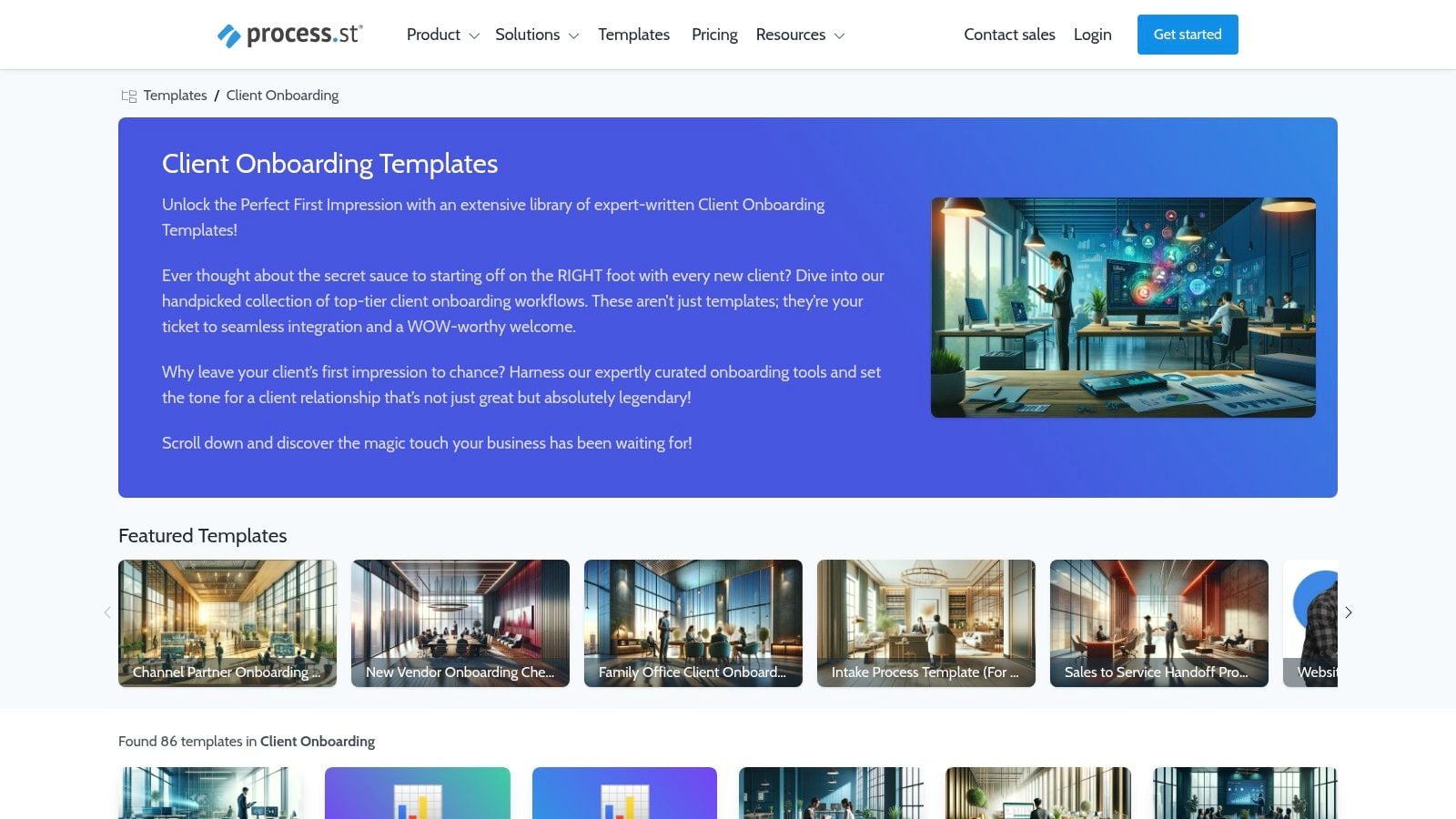 Process Street Client Onboarding Templates